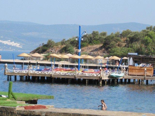 Ikont Hotell Gulluk Eksteriør bilde